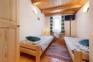 Проживание в семье Willa Miś Крыница-Здруй Двухместный номер с 1 кроватью или 2 отдельными кроватями, общая ванная комната-2