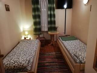 Проживание в семье Willa Miś Крыница-Здруй Двухместный номер с 1 кроватью или 2 отдельными кроватями, общая ванная комната-3